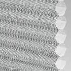 Perfect Fit Hive Silkweave Ash Duo Thermal Blind