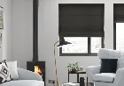 Devonshire Charcoal - Roman Blind