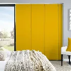 Bella Blackout Solar Yellow Panel Blind