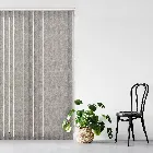 Umbra Blackout Graphite 89mm Vertical Blind