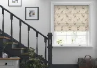 Glencoe Natural - Roman Blind