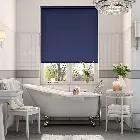 Cordoba Blackout Cosmic Blue Roller Blind
