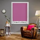 Bella Blackout Orchid Purple Roller Blind