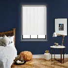Napa Blackout Ivory Electric Roller Blind