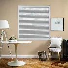 Turin 25mm Perforated Steel Perfect Fit Venetian Blind