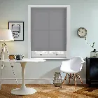 Stockholm Mid Grey Roller Blind