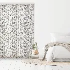 Chatsworth Black 89mm Vertical Blind