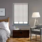 Vesper Lunar Grey Electric Roller Blind