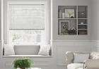 Vista Brushed Silver - Venetian Blind