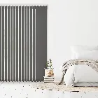 Splash Dark Grey 89mm Vertical Blind