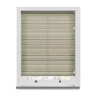 Sylvan Linen Beige Brown Pleated Blind