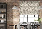 Lilium Soft Red - Roman Blind