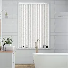Bruges Pearly White Vertical Blind