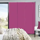 Bella Blackout Orchid Purple Panel Blind