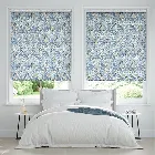William Morris Compton China Blue Roller Blind