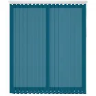 Burst Ocean Green Vertical Blind