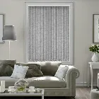 Medina Warm Grey Vertical Blind