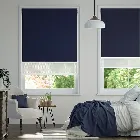 Double Roller Navy Blind