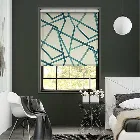Sumi Indigo Roller Blind