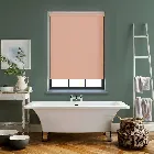 Bella Blackout Rose Gold Electric Roller Blind