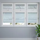 China Blue Perfect Fit Venetian Blind