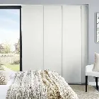 Splash Snow White Panel Blind