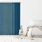 Unishade Blackout Fr Lapis Blue 89mm Vertical Blind