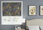 Kensington Navy - Roman Blind