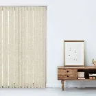 Umbra Blackout Cream 89mm Vertical Blind