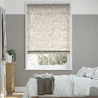 Perseus Pale Granite Roman Blind