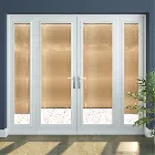 Gold Perfect Fit Venetian Blind