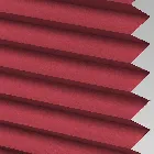 Perfect Fit Pleated Blind Infusion Asc Crimson