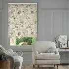 Enchanted Forest Blackout Linen Roller Blind