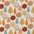 Norwegian Wood Russet Roller Blind