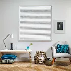 Dawn 25mm Gloss White T0001 Neat Fit Aluminium Venetian Blind