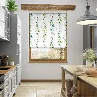 Secret Garden Bluegrass Roller Blind