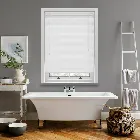 Turin 25mm Pure White Aluminium Venetian
