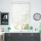 Oculus Ice White Magic Screen Roller Blind