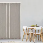 Papaya Driftwood 89mm Vertical Blind