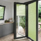 Lime Honeycomb Dimout Perfect Fit