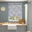 Choices Daisy Spot Blue Roller Blind