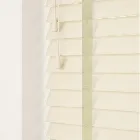 Fauxwood Linara With Ecru Tapes Blind
