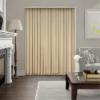 Thermatex Natural Vertical Blind
