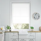 Valencia Simplicity Lilywhite Roller Blind