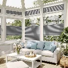 Duolight Nickel Grey Perfect Fit Thermal Blind