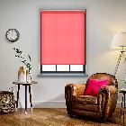 Splash Flamingo Pink Electric Roller Blind