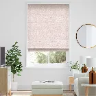 Kirkland Soft Pink Roman Blind