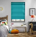 Turin 25mm Dark Teal Blue Aluminium Venetian