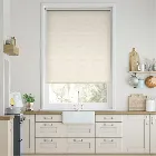 Lysander Blackout Oyster Roller Blind