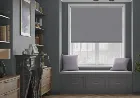 Rimini (Blackout) Storm Cloud - Roller Blind